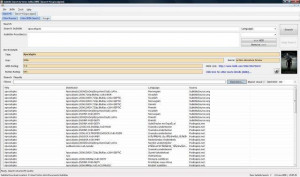 Subtitle Search - náhled