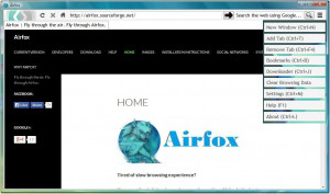Airfox - náhled
