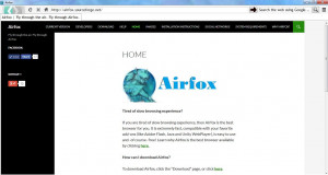 Airfox - náhled