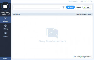 Anvi Folder Locker - náhled