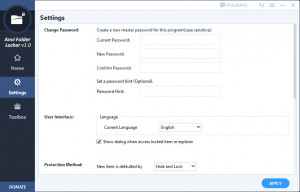 Anvi Folder Locker - náhled