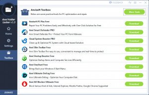Anvi Folder Locker - náhled