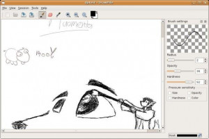 DrawPile - náhled
