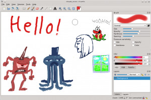 DrawPile - náhled