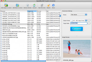 AppleMacSoft Graphic Converter - náhled