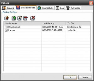 Backup and Shutdown - náhled