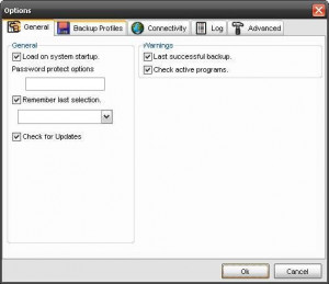 Backup and Shutdown - náhled