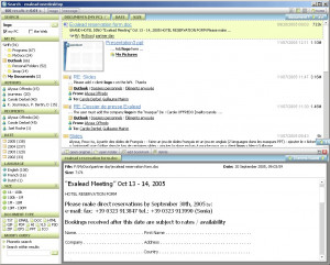 Exalead one:desktop - náhled