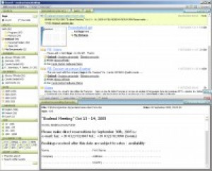Exalead one:desktop - náhled