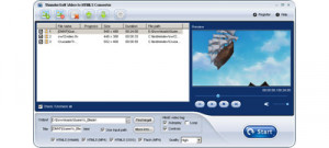ThunderSoft Video to HTML5 Converter - náhled