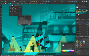 Affinity Designer - náhled