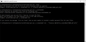 WildFire Ransomware Decryption Tool - náhled