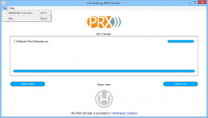 Hindenburg PRX Encoder - náhled