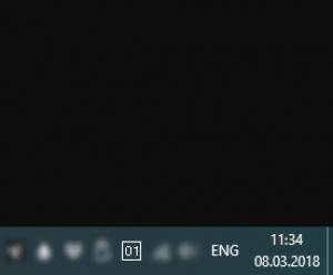 Virtual Desktop Indicator - náhled