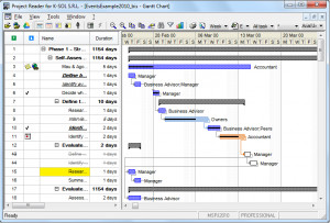 Project Reader - náhled
