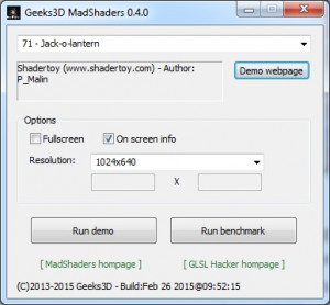 MadShaders - náhled
