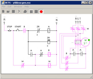 Electrical Control Techniques Simulator - náhled