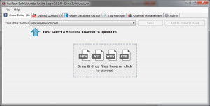 YouTube Bulk Uploader for the Lazy - náhled