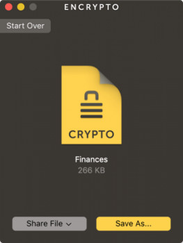 Encrypto - náhled