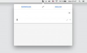Google Translate - náhled
