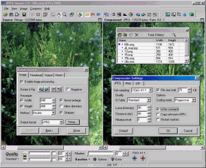 JPEG Imager - náhled
