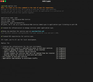 AWS Copilot CLI - náhled