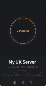 Amnezia VPN - náhled