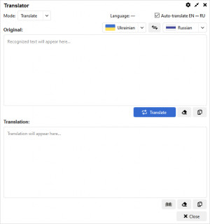 WhisperBridge - náhled