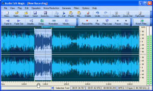 Audio Edit Magic - náhled