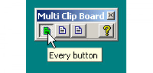 MultiClipBoard - náhled
