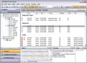 Network Event Viewer - náhled