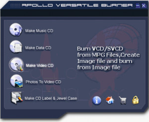 Apollo Versatile Burner - náhled
