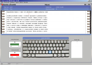 Psaní na stroji 2003 Design - náhled