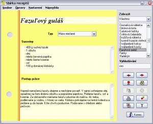 SM-Ware Recepty - náhled