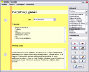 SM-Ware Recepty - náhled
