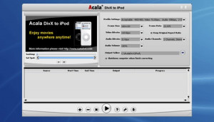 Acala DivX to iPod - náhled