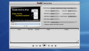 Acala DivX to iPod - náhled