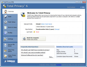 Total Privacy - náhled