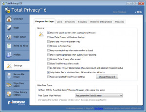 Total Privacy - náhled