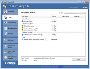 Total Privacy - náhled