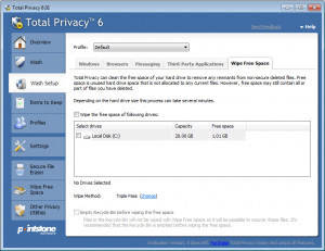 Total Privacy - náhled