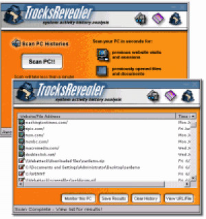 TracksRevealer - náhled