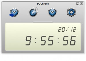 PC Chrono - náhled