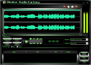 Okoker Audio Factory - náhled