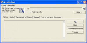 GrabWinText - náhled