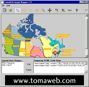 Image Mapper - náhled