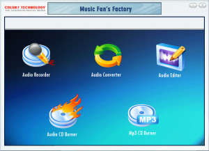 Music Fan's Factory - náhled
