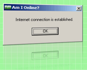 Am I Online - náhled