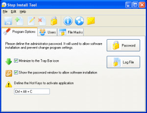 Stop Software Installation - náhled