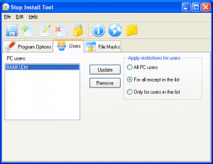Stop Software Installation - náhled